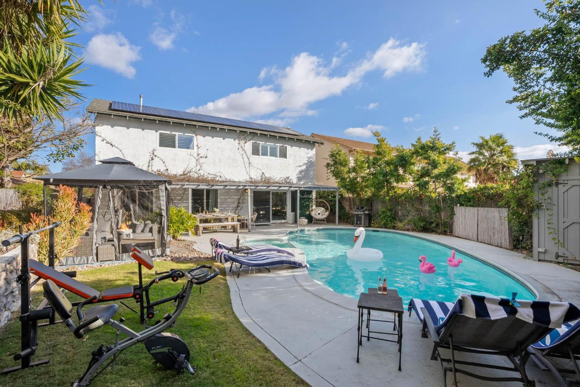 Traveler'S Dream Sd Pool Home Game Room 샌디에이고 외부 사진